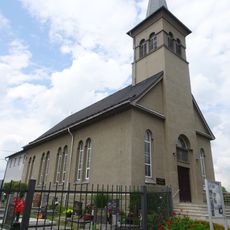 Lutheran church in Albrechtice