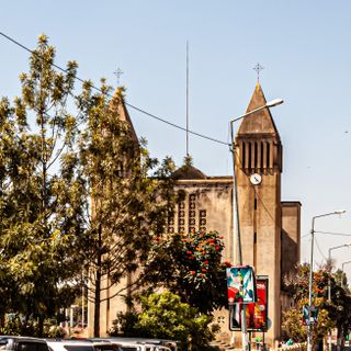 Saint-Joseph Cathedral in Lubango