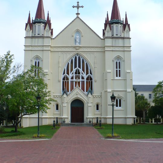 Spring Hill College Quadrangle