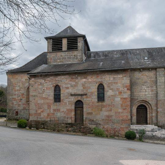 Église Saint-Maurice de Saint-Maurice-en-Quercy