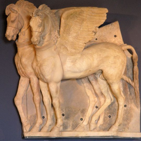 Winged-horses of Tarquinia