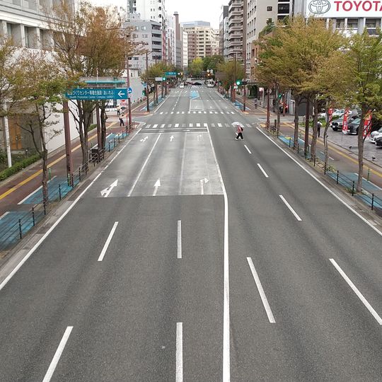 Chidoribashi-tōjinmachi Street