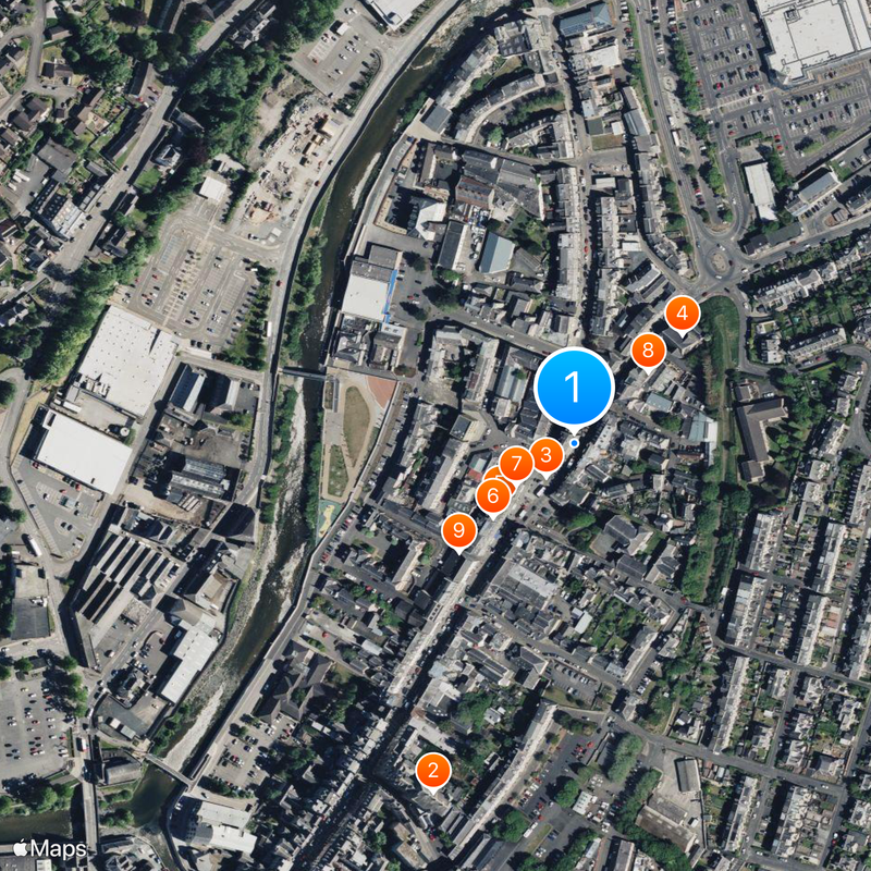 Hawick Map