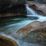 Das Becken im Franconia Notch State Park