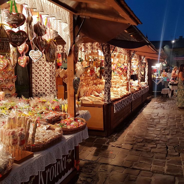 Mercado Navideño de Cracovia
