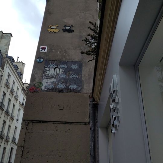 Obra de arte, mosaico