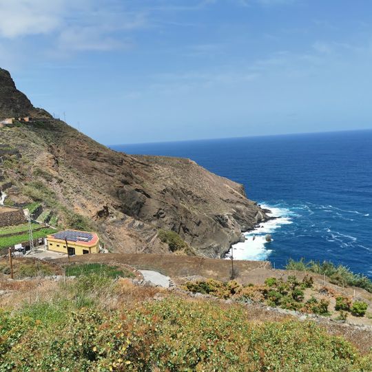 Playita del Pescante de Agulo