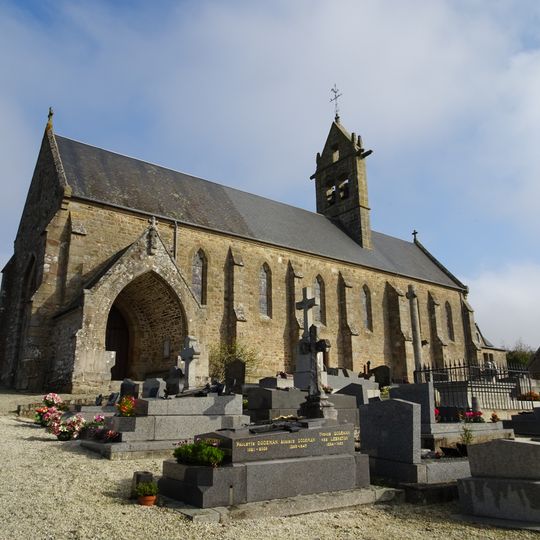 Église Saint-Vigor de Champeaux