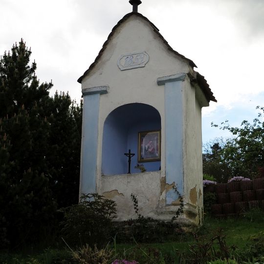Výklenková kaplička u čp. 59