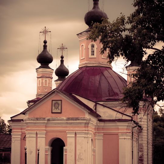 Saint Andrew Church, Andreyevskoye