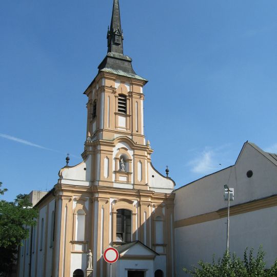 Františkánsky kláštor, kostol