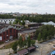 Historical buildings of Alexandrovsky foundry