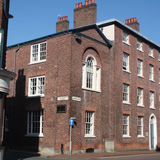 Former Macclesfield Arms Hotel