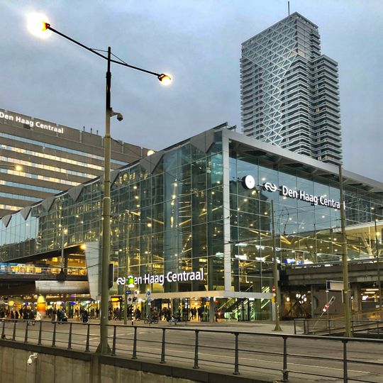 Den Haag Centraal railway station