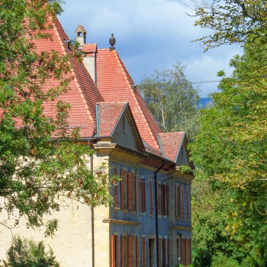 Manoir de Mont-Choisi avec rural