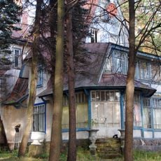 Дача Е.И. Лумберг (Эйнара Кунтту) (Зеленогорск)