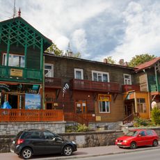 Villa Krakus in Krynica-Zdrój