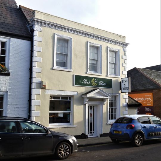 13, Monday Market Street