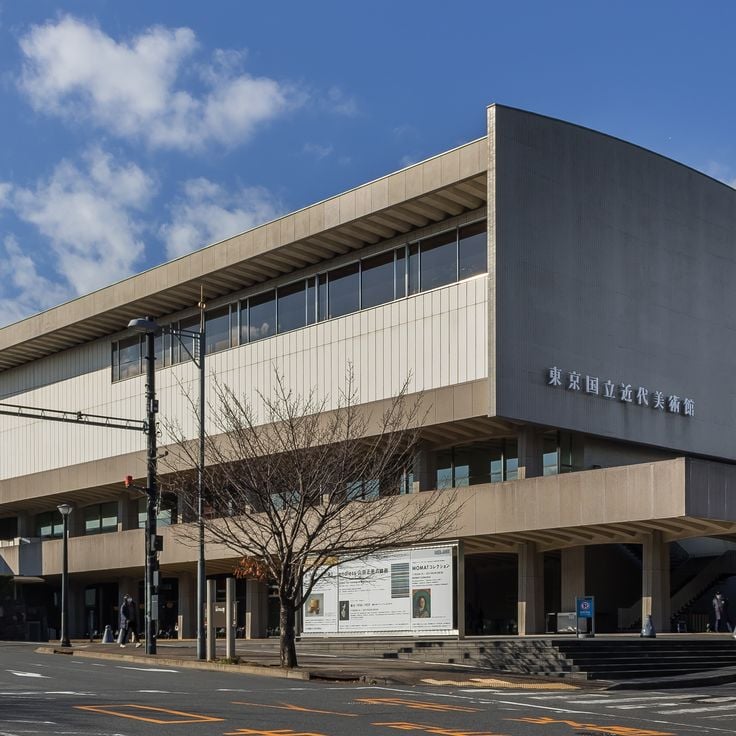 MOMAT: Museu Nacional de Arte Moderna de Tóquio