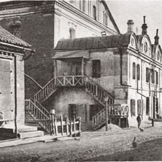 Synagogue in Volodymyr-Volynskyi