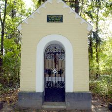 Wegkapelle beim alten Friedhof in Schöngrabern