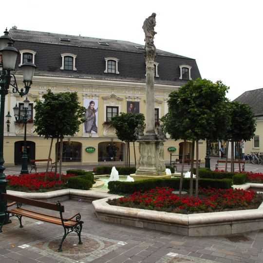Marian column in Tulln