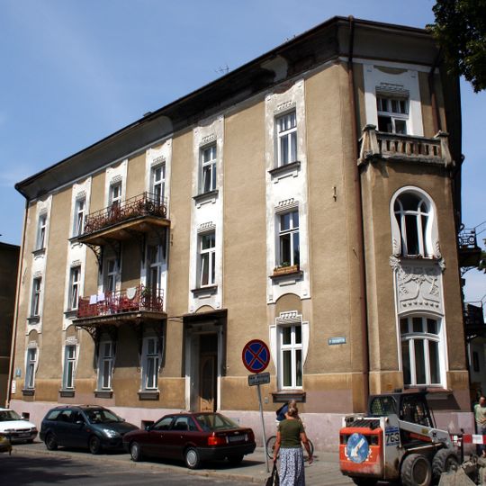 Różycki house in Rzeszów