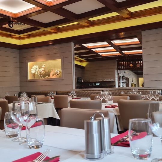 Mur peint : L’auberge savoyarde