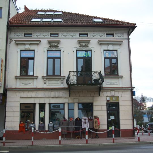 21 Mickiewicza Street in Brzozów