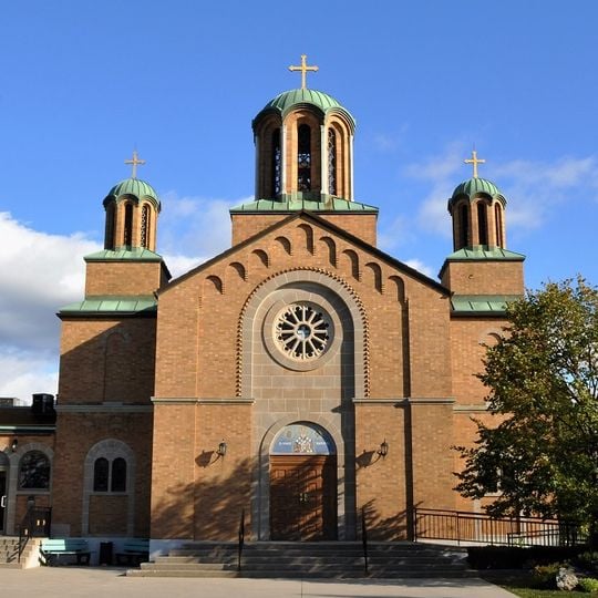Saint Nicholas Serbian Orthodox Cathedral