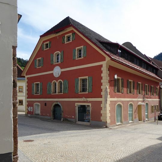 Marktkastengebäude, Eisenerz