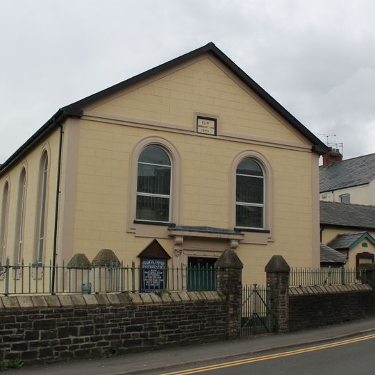 Elim United Reformed Church and attached Schoolroom