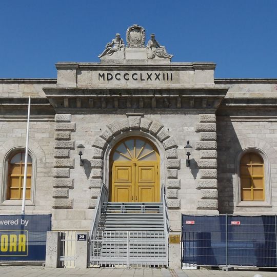 Alte Schieberkammer, Schmelz