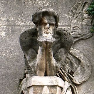 Cenotaph of Baudelaire