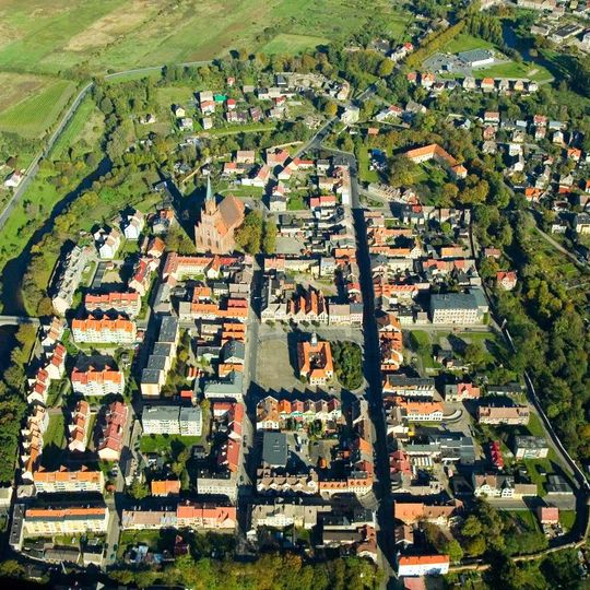 Old Town in Trzebiatów