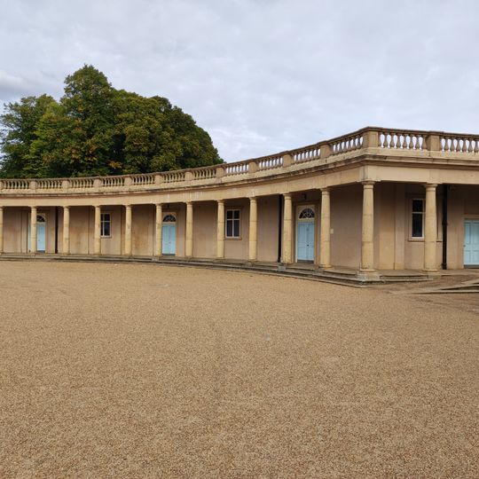 North East Quadrant Pavilion At Eaton Park