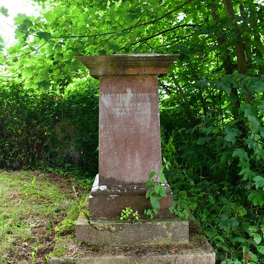 Lester Pedestal Memorial About 19M South West Of Tower Of The Church Of St. Ida