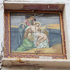13th Station of the Via Crucis of Alboraia