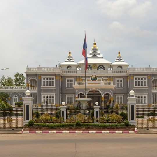 Präsidentenpalast in Vientiane
