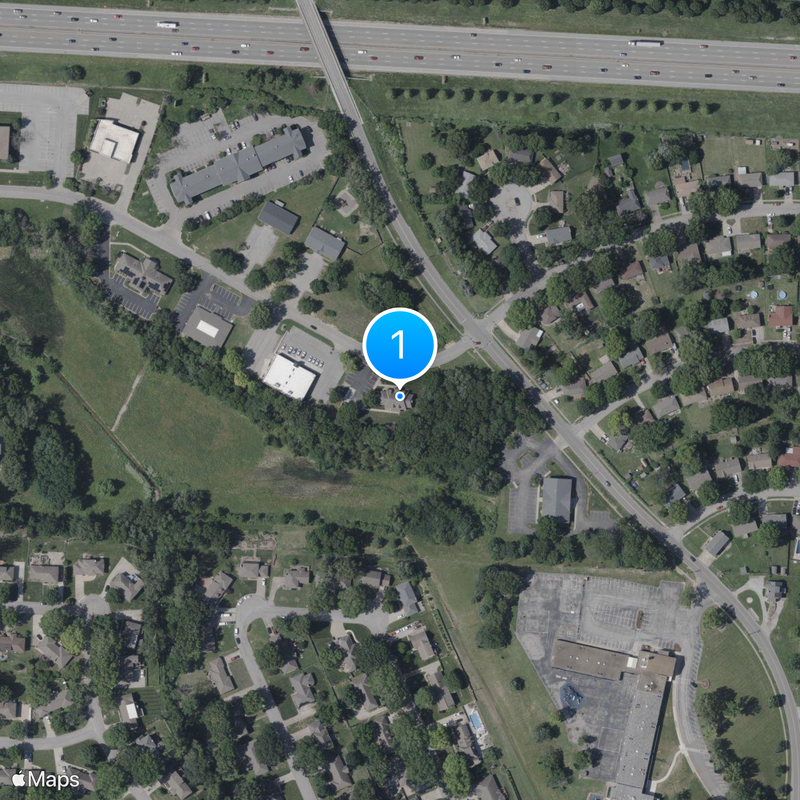 Alpha Phi Omega Map