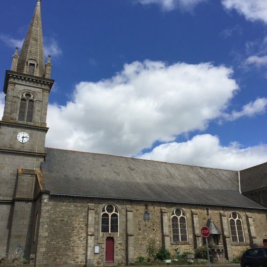 Église de la Madeleine de Merdrignac