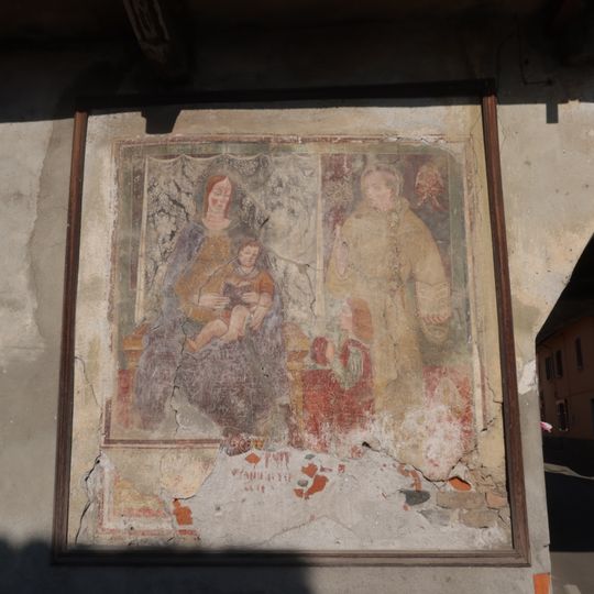 Chiesa cattolica, murale, opera d'arte