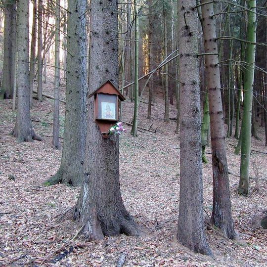 Obrázek u Pivonína vedle silnice