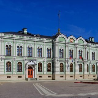 Presidential palace in Kazan