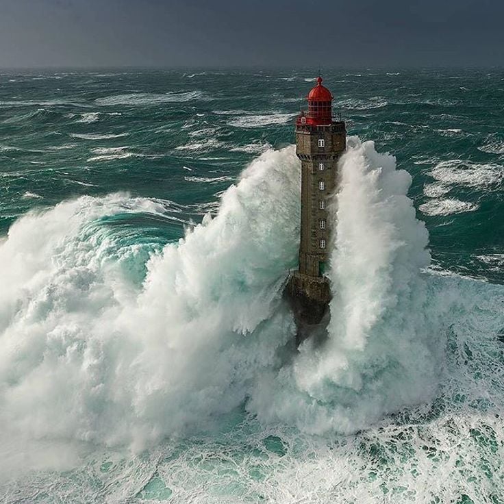 Leuchtturm La Jument