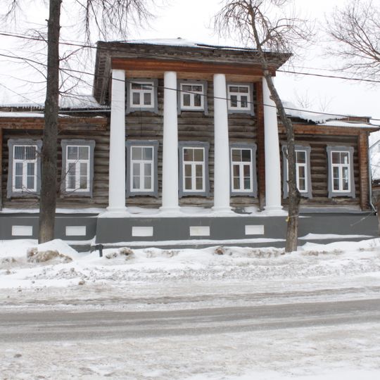 Popov Mansion, Arzamas