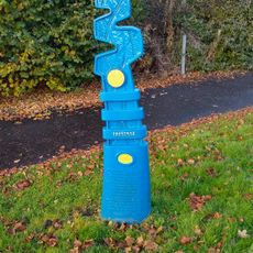 Millennium Milepost Livingston