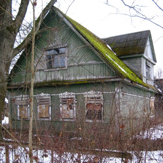 Дом П.А. Евсеева