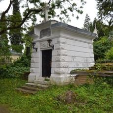 Cintorín sv. Rozálie, hrobka