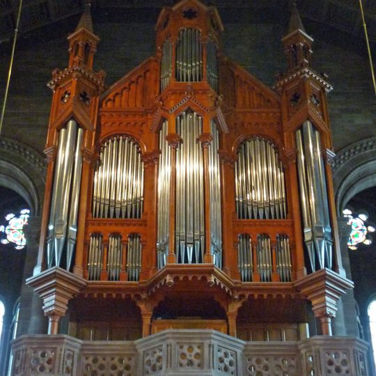 Orgue de tribune du Temple Neuf de Strasbourg